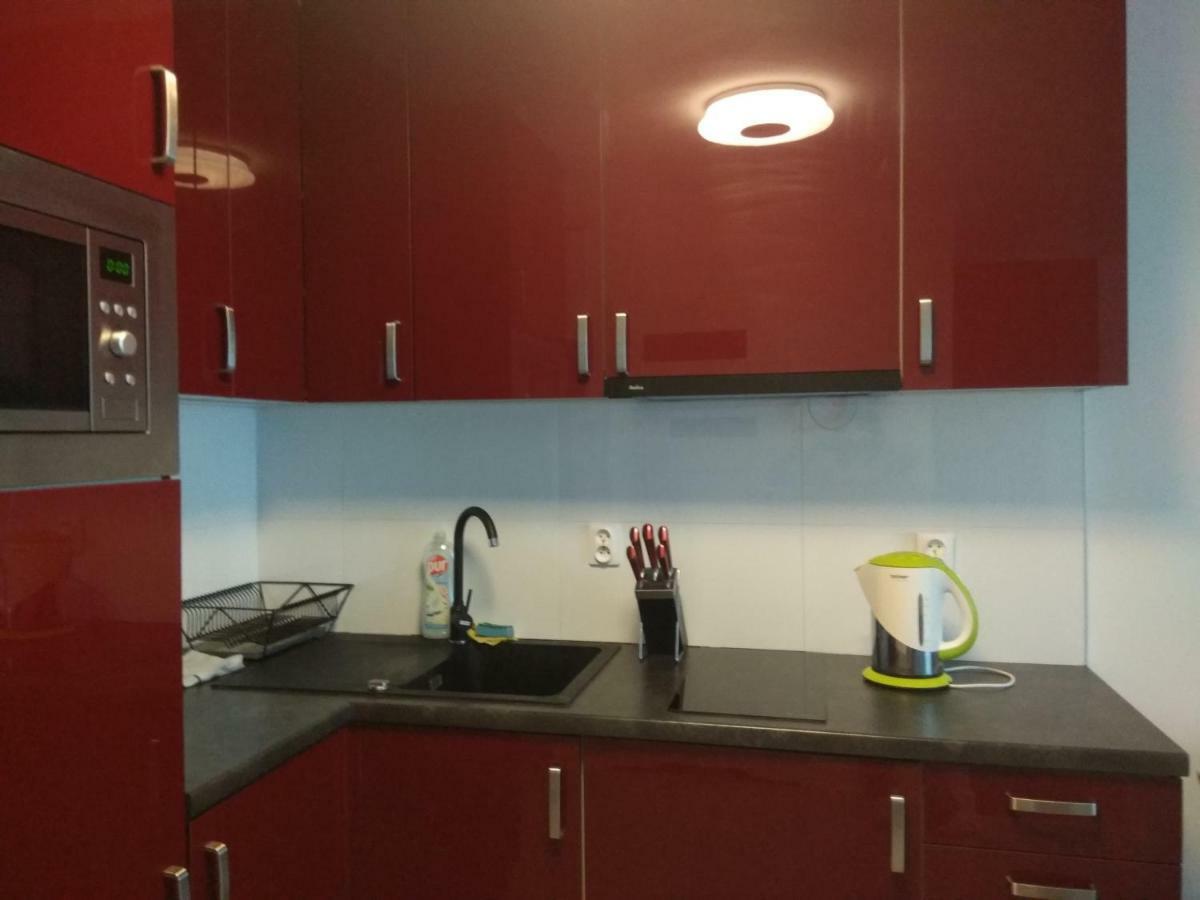 Cherry Apartament W Scislym Centrum Apartman Varsó Kültér fotó